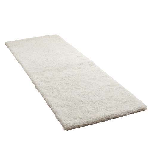 curly fur rug